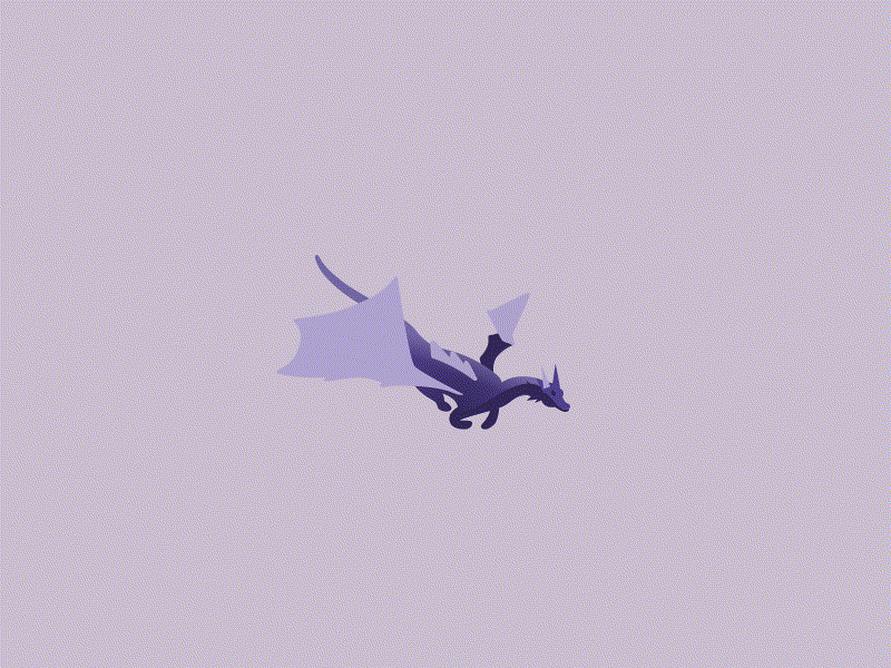 Flying Dragon aftereffects animation dragon lottiefiles vector