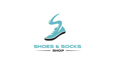 Shoes Socks logo design logo design branding logo design challenge logo design concept logo designer logo designs logodesign