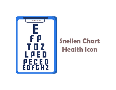 Snellen chart Health Icon health health icon icon snellen chart