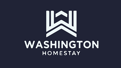 Wahington Home Stay logo design logo design branding logo design challenge logo design concept logo designer logo designs logodesign