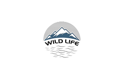 Wild Life Logo adventure adventure logo backpack badge badges camp climbing logo emblem expedition explore journey logo mountain mountain badge mountain logo mountains nature outdoor retro retro badge