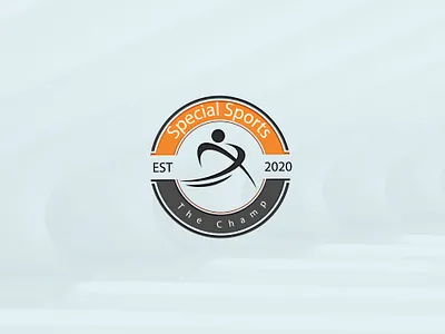 Special Sports Logo athletic athletic logo athletics athletics logo branding corporate fitness gym gym logo gymnastics identity logo logotype physical physical education sport sport logo visual identity yoga