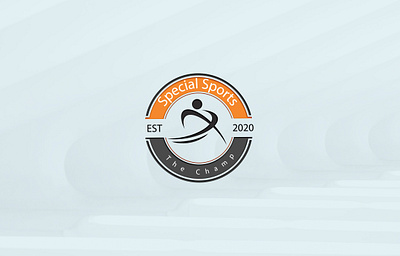 Special Sports Logo athletic athletic logo athletics athletics logo branding corporate fitness gym gym logo gymnastics identity logo logotype physical physical education sport sport logo visual identity yoga