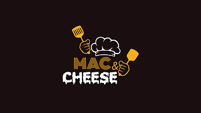 Mac Cheese logo design logo design branding logo design challenge logo design concept logo designer logo designs logodesign