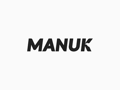 Manuk for bird bird branding burung design identity initial inkscape logo logo design logos logotype manuk mark monogram monograms typography