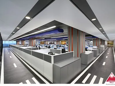 Corporate Office Interior Designers And Architecture in India