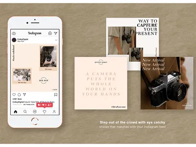 COLLEY Online Marketing Instagram adobe photoshop advertise template canva design canva templates editorial instagram posts instagram stories instagram template layout design marketing template minimal layout minimalist online marketing photography professional marketing template design templates websites