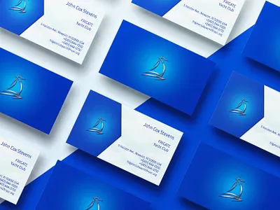 PERFECT,MINIMAL YACHT CLUB DESIGN brand identity branding business card business card design illustration logo minimal perfect logo design vector yachting