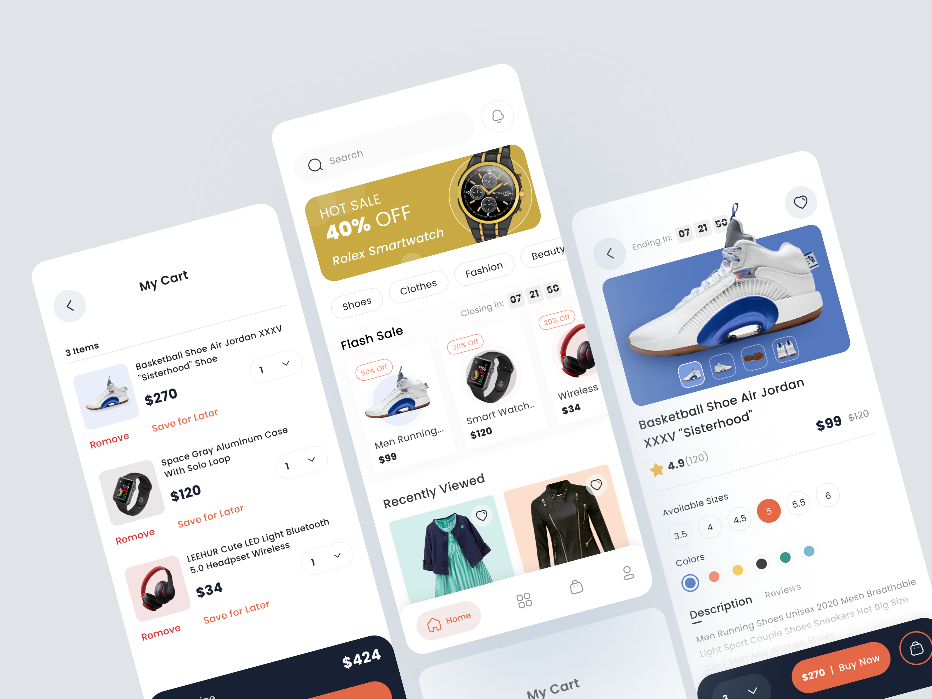 Example of Mobile App Design