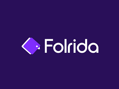 Folrida logo design app appicon brandmark construction corporate e commerce elegant gradient logo isometric logo design logodesigner logomaker logomark logos minimal minimalist modernlogo technology travel