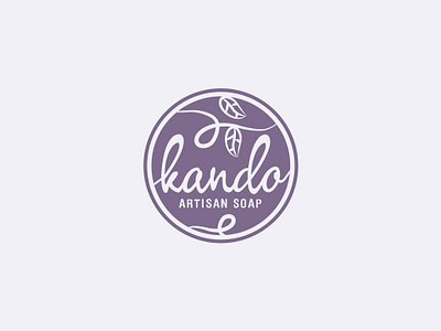 Kando - branding artisan branding branding concept chennai designer graphic design identity design illustration logo logodesign logotype organic design soap brand tamilnadu typography vector