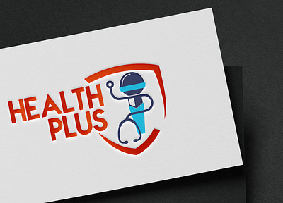 Heath Plus Web Portal Logo creative design healthcare illustrator logo logodesign logos medical logo vector youtube channel
