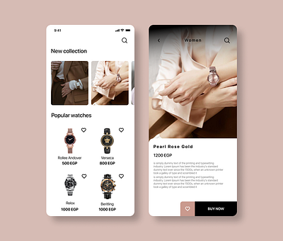 WATCHES APP