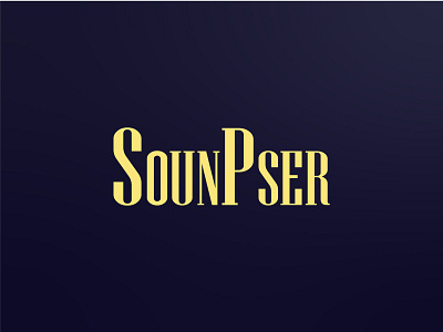 Sounpser branding design flat design flat logo flat logo design logo minimal minimal logo minimal logo design minimal logos