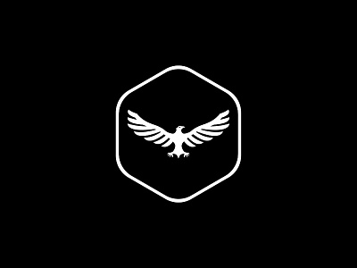 EAGLE LOGO branding design flat logo logodesign minimal monogram personalidentity