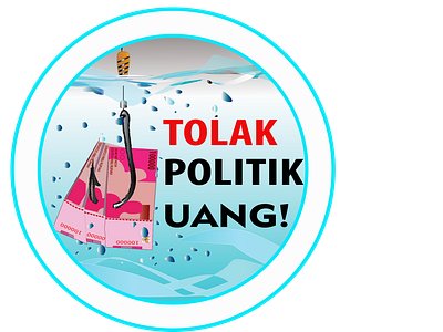 Poster Pemilu design election illustration indonesia photoshop poster design