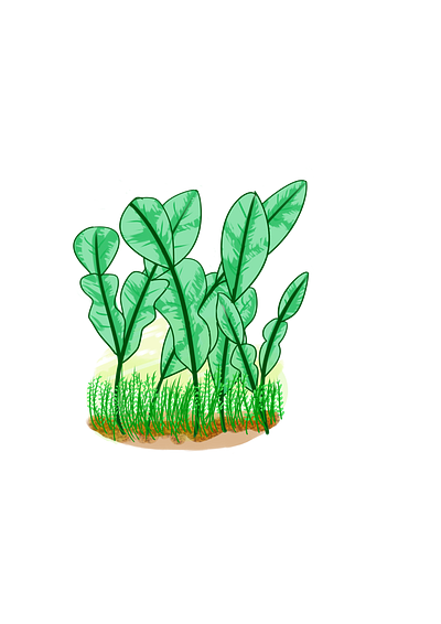 Plant Vibes green illustration ilustrator plant plant illustration