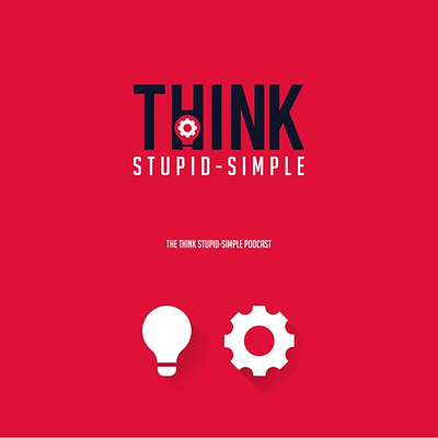 Think Stupid Simple brand branding creative design ecommerce fiverr fiverr.com fiverrgigs flat graphic design logo logo designer minimal minimalist modern