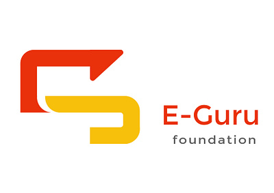 Logo E - Guru Foundation branding design e guru e guru logo logo design logomark logotype rebranding ui ux vector