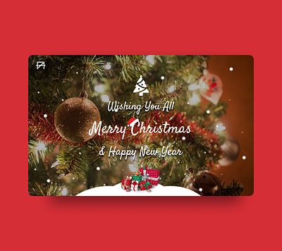 Christmas & NYE Landing Page Design design designer landingpage uidesign uxdesign web design website