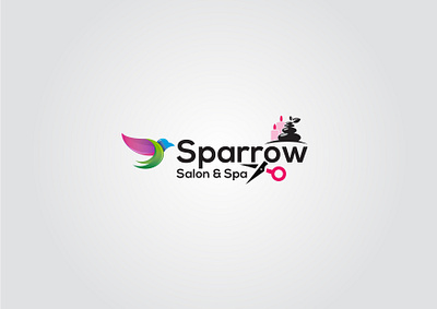 Sparrow Logo 004 01 illustration lodesign logdesignscompany in madurai logo design logo design branding logo design company logo tamil logodesign logos typography