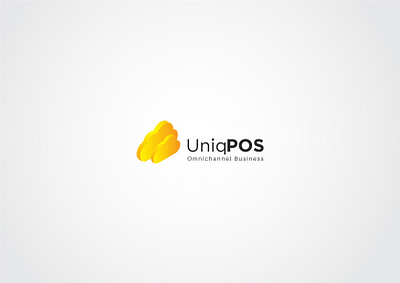 Uniq POS Logo 3D 001 01 branding design illustration lodesign logdesignscompany in madurai logo design logo design branding logo design company logo tamil logodesign