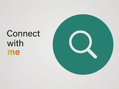 Connect with me 2d 2d animation animation illustration motion design motion graphic motion graphics motiongraphics pongpol pongpolpsp