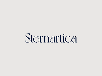 Sternartica Logo Animation animation behance branding branding identity design graphic design identity design illustration logo motion graphics