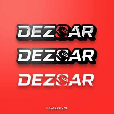 Dezoar Logo branding design esports gaming identity illustration letter logo mark mascot