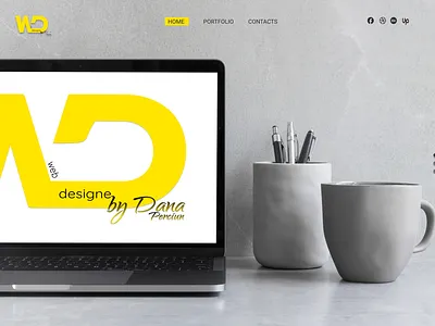 HOME page