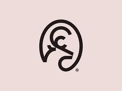 Deer mark animal branding deer design elk geometry icon illustration logo mark minimalism pet ram vector