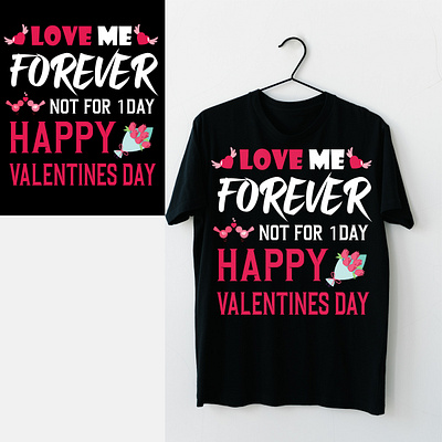 VALENTINES DAY T SHIRT DESIGN 2021 branding flat illustration minimal tshirtdesign typography valentine day vector web