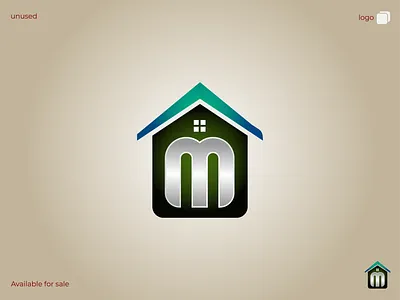 Real Estate Logo abstract logo brand identity branding colorful logo illustration initial letter logo logo design logodesigner m minimal minimalist logo design modern logo real estate real estate agent real estate app real estate branding