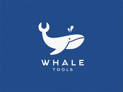 Whale tools fix logo tools whale