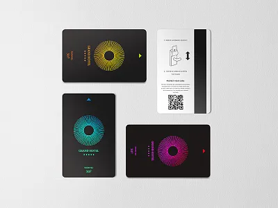 Multipurpose Holder&Card Mockup Vol 12.0 brand branding card carddesign cards clevery corporate creative design holographic hotel identity keycard logo minimal mock up mockup modern plasticcard stationery