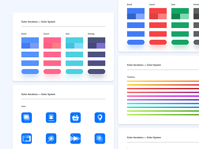 mottor UI kit — color iterations button buttons design clean color color color concept color design color palette color picker color schemes color system color tools colorful colors concept design system palette product design ui ui design user interface