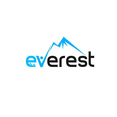 everest logo company brand logo company logo design designlogo flatlogo flatlogodesign illustration logo minimal minimalist logo