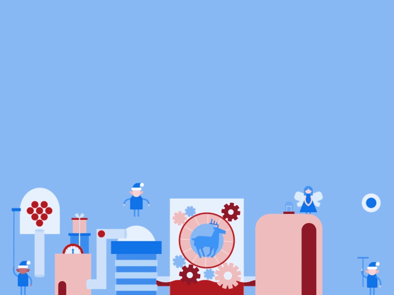 Christmas Wine Factory animated type animation animation 2d character rigging characterdesign characters christmas elves illustration illustrator motion design motiongraphics socialmedia svg animation vector web design web designer web illustration webdesign wine