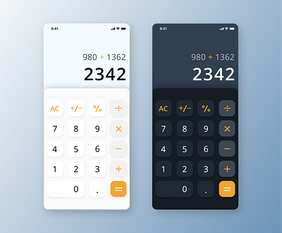 Daily UI #004 | Calculator calculator calculator ui daily 100 challenge daily ui daily ui 004 dailyui dailyuichallenge mobile ui ui ui design ux