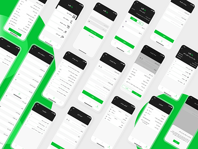 mobile bank app design application banking banking app dashboard ui design mobile bank mobile banking app ui uidesign uiux ux uxdesign vamkade webdesign