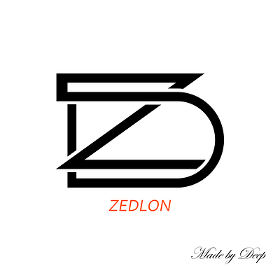 zedlon design logo minimal