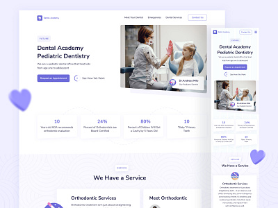 #Exploration-Dental Web Responsive appointment clean dental dental care dentist design doctor exploration figma fresh health responsive ui uidesign uiux web