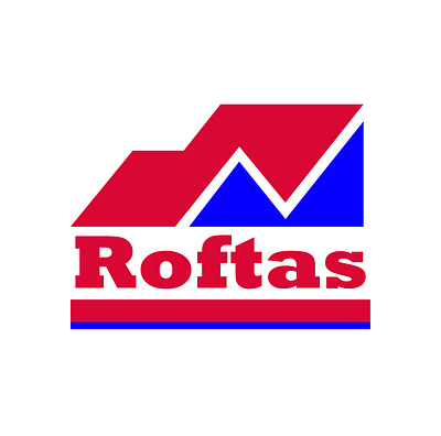 roftas design logo minimal