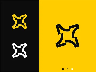 Rotate — Abstract Mark abstract abstract logo abstract mark geometric logo logo design logomark minimal ninja rotate rotation spin symmetrical weapon