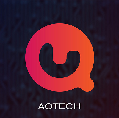 aotech design icon logo