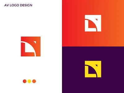 av logo design a a logo design av best logo brand identity branding branding design concept creative logo design identity illustration logo design logo inspiration logotype typography ui v v logo