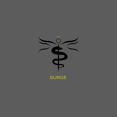 Surge design logo minimal