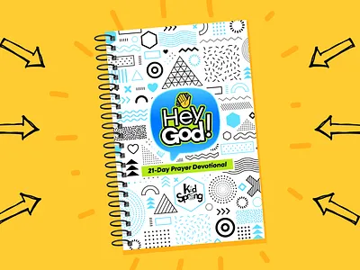 21-Day Devotional for kids booklet booklet design children church colorful cute design devo devotional illustration illustrator indesign kids pray prayer