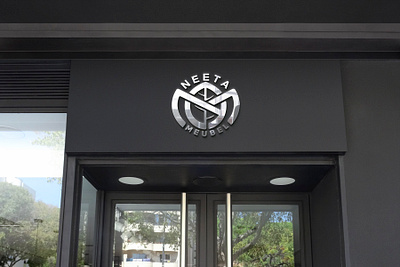 Neeta Meubel logo logo design