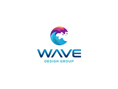 Wave beach branding design icon illustration logo logo design mimimal modern tr vector water wave